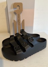 Birkenstock Papillio Florida Platform EVA Black Sandale 37 38 40 41 Narrow Fit