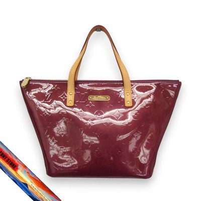 Louis Vuitton Monogram Vernis Bellevue PM M93584 Damen Handtasche Violett