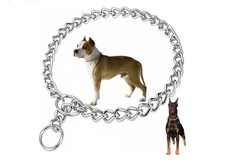 Professional Training Choke Collar - 16 Inch Stainless Steel for Small Dogs