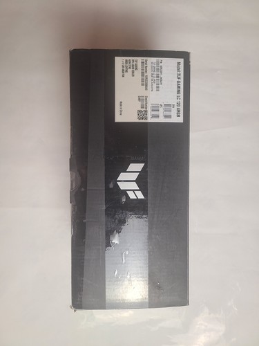 (Box Only) ASUS TUF GAMING LC 120 RGB Liquid CPU Cooler 120mm radiator - Afbeelding 2 van 2
