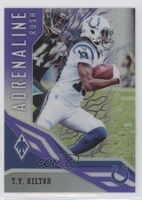 2018 Panini Phoenix Adrenaline Rush Purple 28/75 TY Hilton #15 0q3