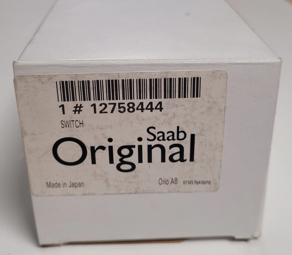 New Open Box Saab 12758444 Turn Signal Stalk With Cruise. For 2006-2009 9-5 - Image 2 of 4