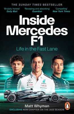 Inside Mercedes F1 | Life in the Fast Lane of Formula One | Matt Whyman | Buch