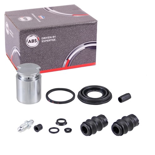 ABS REPARATURSATZ BREMSSATTEL KOLBEN HINTEN passend für ABARTH GRANDE PUNTO FIAT - Bild 1 von 4