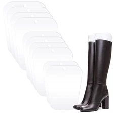 10 Pieces (5 Pairs) Boot Shaper Form Inserts Boots Tall Support for Women and...