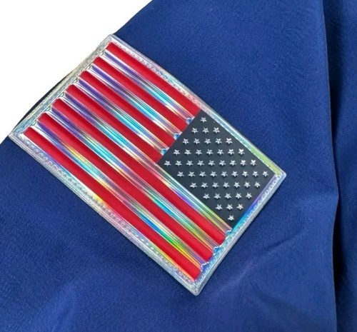 Team USA Paralympic Podium Jacket Women's Medium Nike Paris 2024 Blue DZ3572-492 - Picture 12 of 13