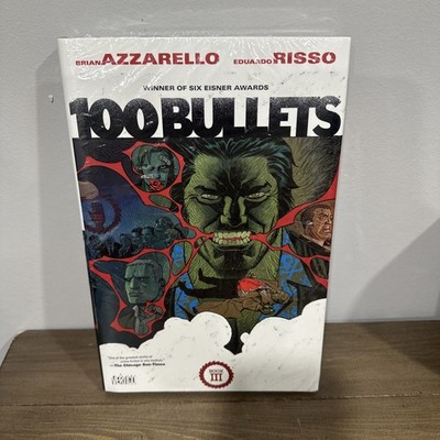 100 Bullets - Book III by Azzarello - Vertigo Comic Book - DC