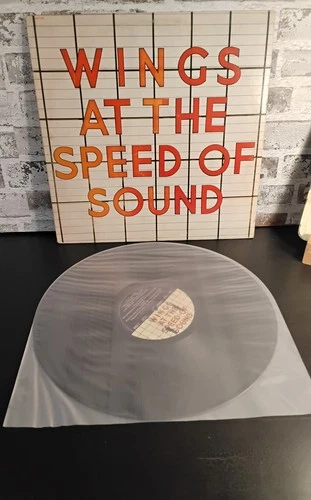 Wings At The Speed of Sound LP Vinyl Record Album Vintage 1976 Paul McCartney