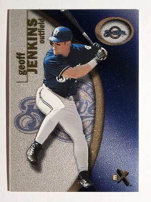 2001 E-X #77 Geoff Jenkins