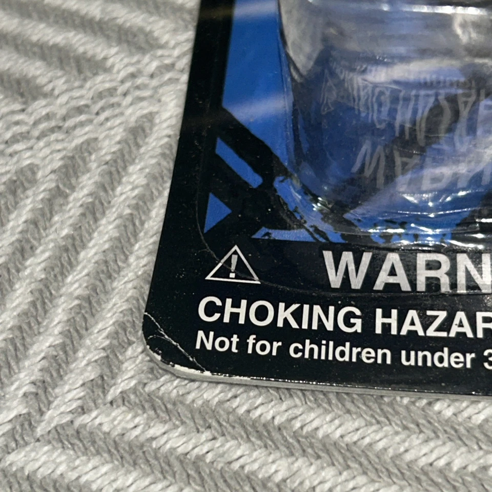 2000 WCW Toy Biz Main Event Wrestlers Sting & "The Total Package" cadeira cinto nova na embalagem - Imagem 3 de 4
