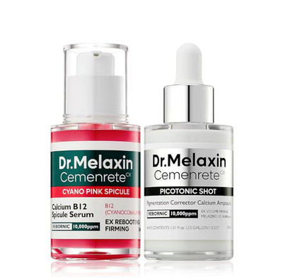 Dr.Melaxin Lift Duo Korean Collagen Firming Serum, Plumping & Tightening Skin