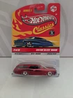 Hot Wheels Classics Series 5 #21/30 Custom '66 GTO Wagon Red - Redline 5 Spokes
