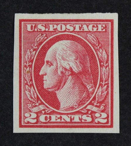 CKStamps: US Stamps Collection Scott#533 2c Washington Mint H OG Tiny Thin