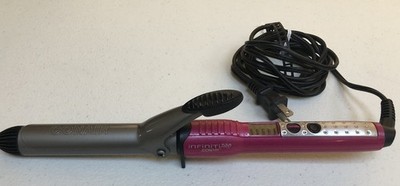 Infiniti Pro Conair 1'' Barrel Curling Iron - Pink - Model CD607RPB