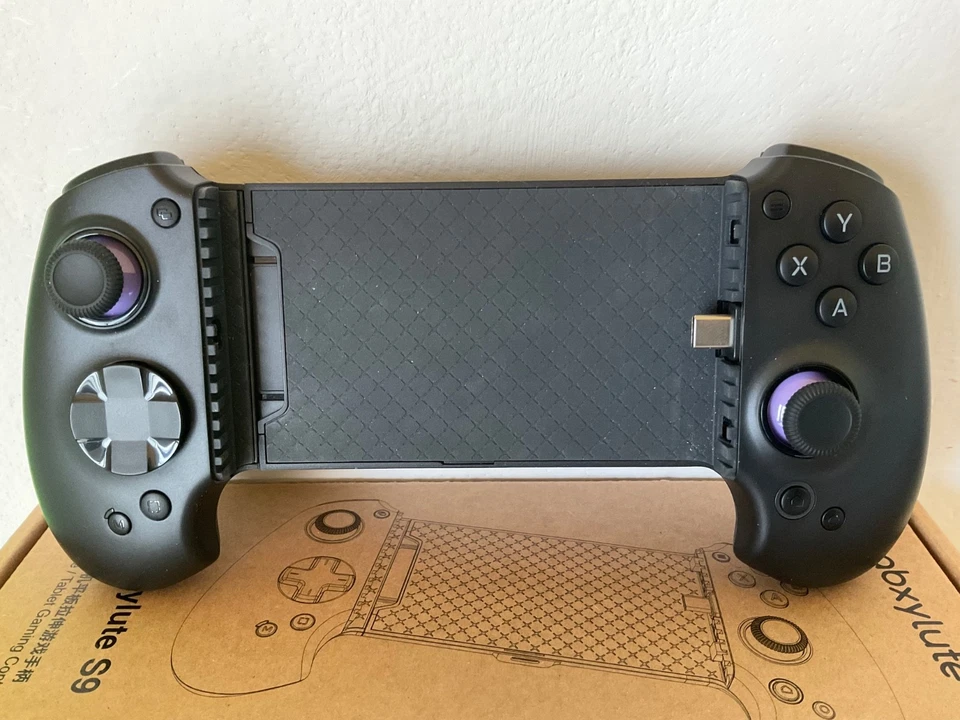 Der beste Controller Gamepad Tablet iPhone/Android,abxylute S9 Mobile Controller - Bild 2 von 3