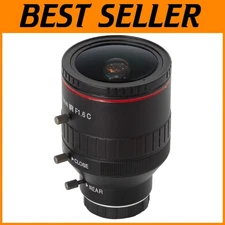 2.8-12mm Varifocal Telephoto Lens for Raspberry Pi HQ Camera with C-CS Adapter