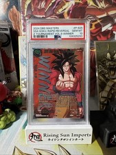 Dragon Ball Super DBS SS4 Goku Rapid Reversal Z Tournament 9 Winner P-625 PSA 10