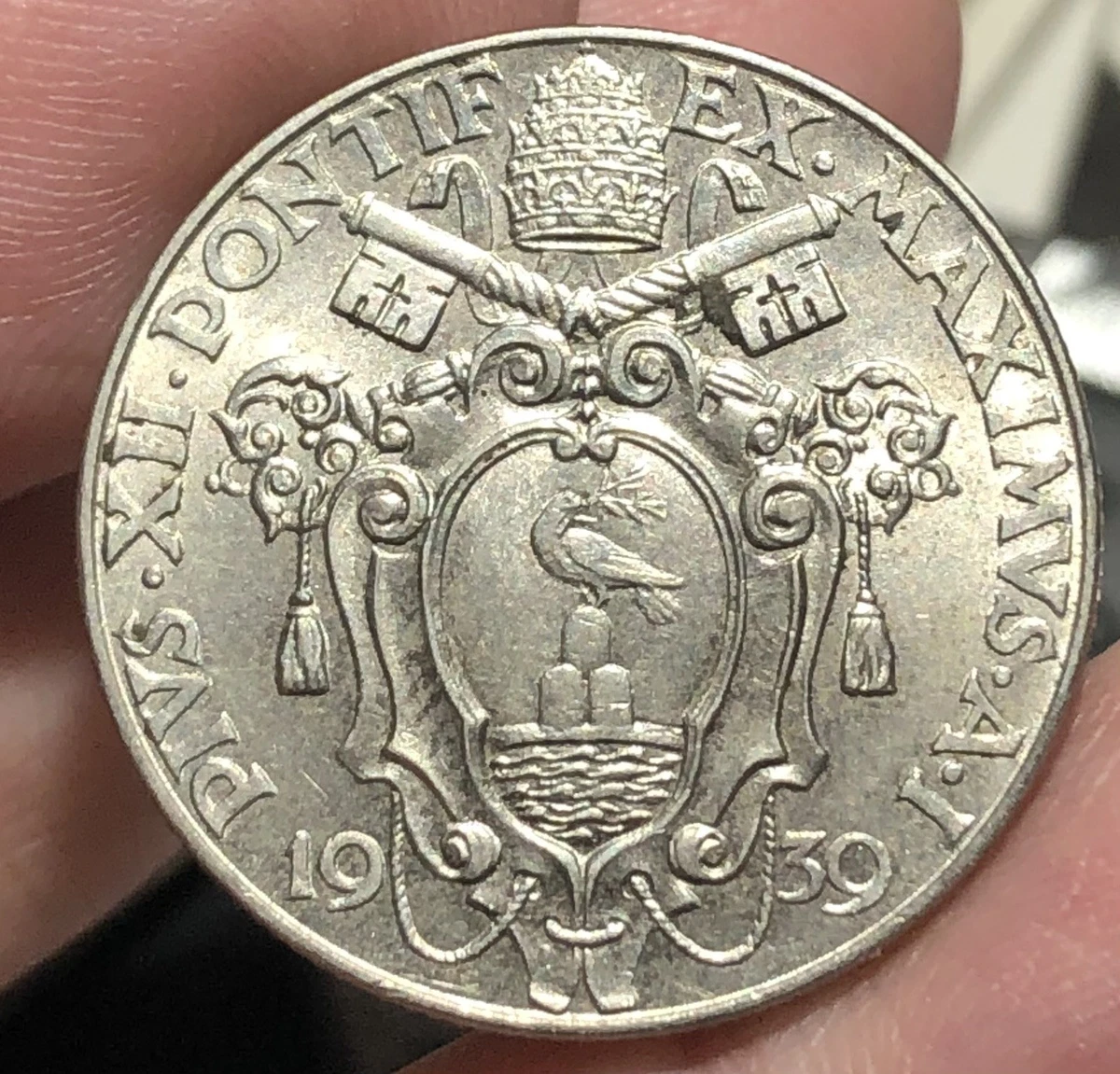1939 Year Vatican Coins for sale | eBay