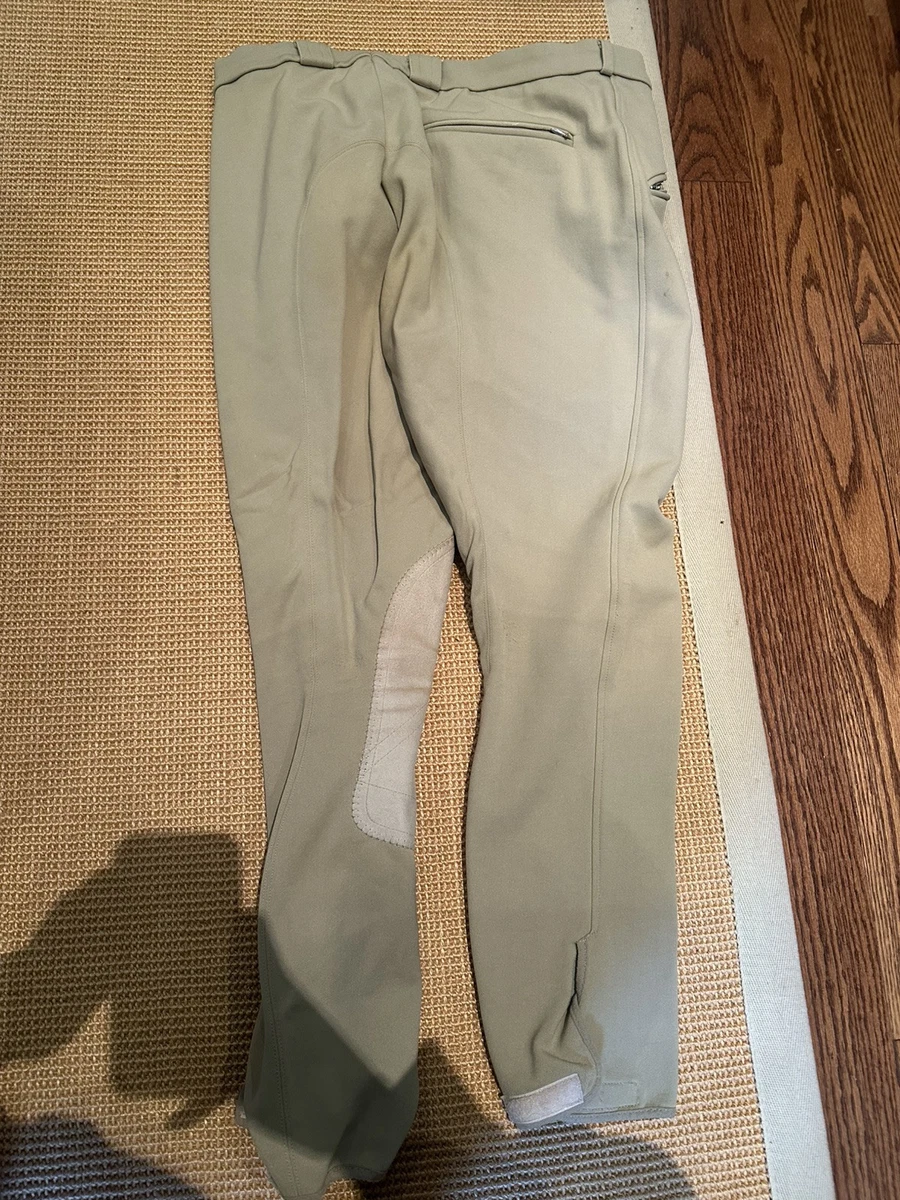 Jodhpurs Homme Riders - Beige, Taille UK 40, Neuf, Fabriqué En Angleterre