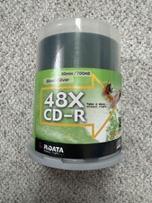 RiDATA CD-R 100 Pack New