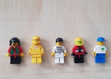 Lego 5 Minifiguren - City - Stadt Nr. 14