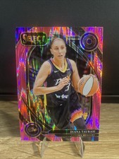 2025 Panini Select WNBA Courtside Diana Taurasi #184 Pink Flash Prizm Mercury