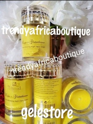 Bismid Kojic + Glutathion Xtra Whitening NIGHT FACE CREAM 80G X 1