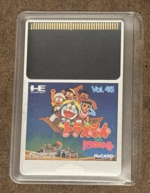 Doraemon Nobita's Dorabian Nights PC Engine Japan Import US Seller TESTED