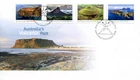 2021 Australia's Volcanic Past - FDC Gummed stamps