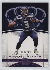 2017 Panini Preferred Crown Royale Pink 18/249 Russell Wilson #78 6f8