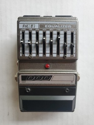 Vintage DOD FX40-B Equalizer Guitar Effect Pedal USA