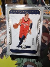 2018-19 Panini Cornerstones - Nikola Mirotic #001/139. New Orleans Pelicans. 1st