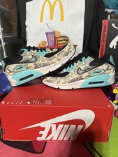 Nike Air Max 90 “Camo Pack” Aurora Green Sz 6y or 7.5w