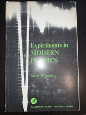 EXPERIMENTS IN MODERN PHYSICS By Adrian C. Me...