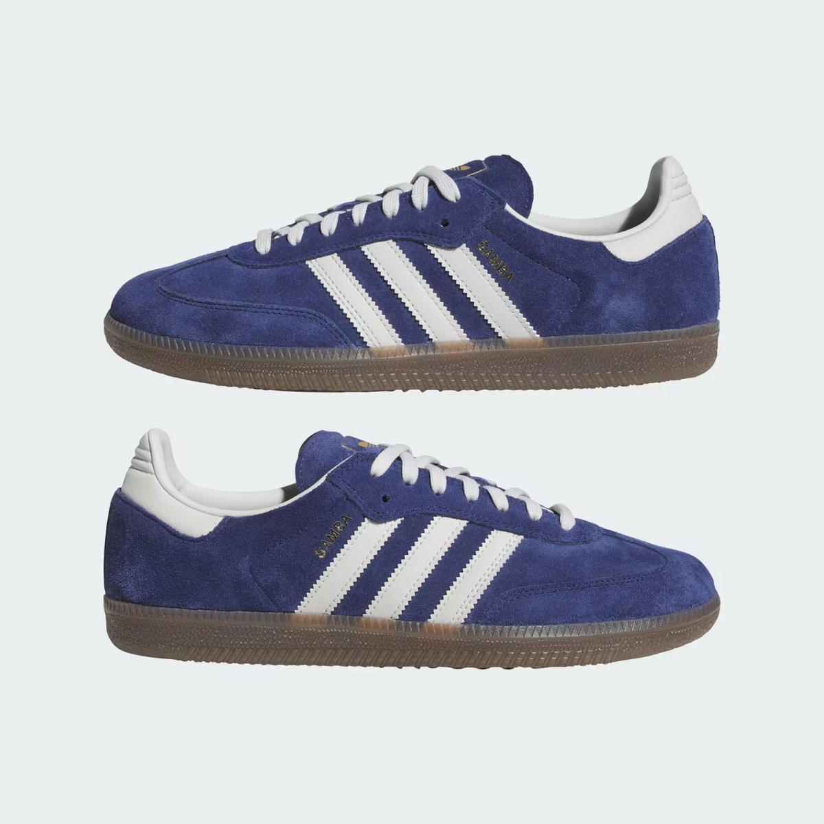 【値下げ】adidas Originals SAMBA Preços baixos em adidas Samba ADV Grey Blue | eBay