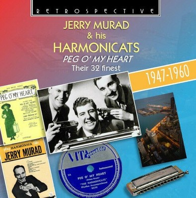 Jerry Murad  His Harmonicats Peg O My Heart their 32 Finest CD