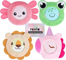 REVIX Kids Ice Packs - Reusable Gel Cold for Toddlers and Babies, Soft... 