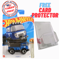 Hot Wheels 57 Jeep Fc Blau #218 Mainline Case P (Auf Lager) Neu Hot Wheels