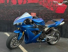 MS Chameleon Blue Purple Fairing w/ Tank Cover Fit for Yamaha 2004-2006 YZF R1