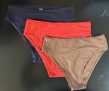NEW  60 SKIMS FITS EVERYBODY CHEEKY BRIEFS LOT OF 3 SZ L