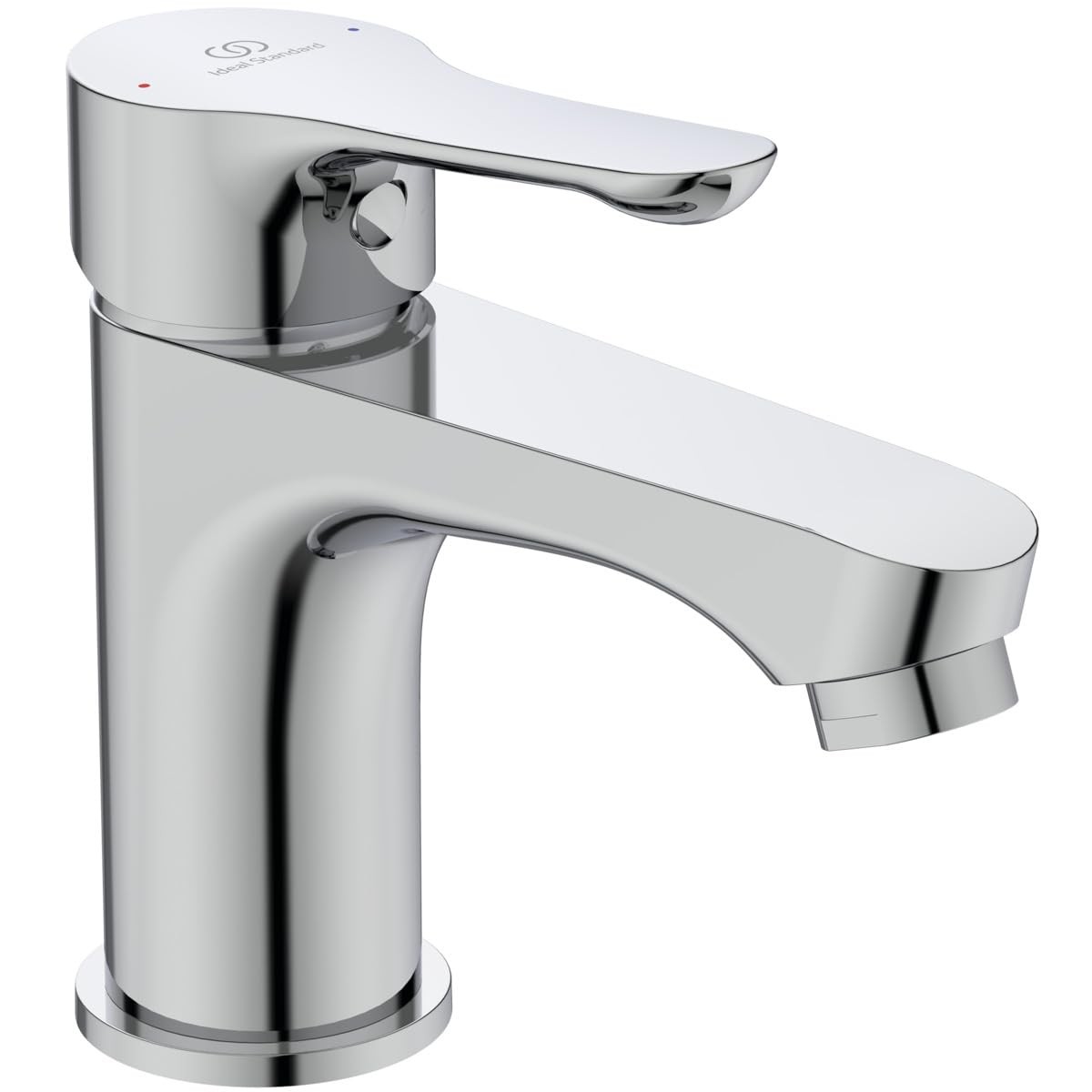 Mitigeur lavabo Alpha chromé sans bonde idéal pour salle de bain moderne