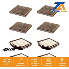 Air Cabin Filters (8 Total) Kit For Lexus IS250 IS350 GS350 GS430 KFL-101541