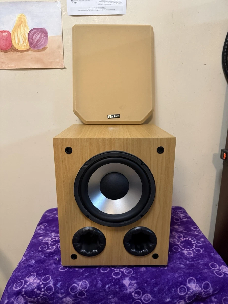Axiom Home Speakers & Subwoofers for sale - eBay