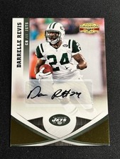 2011 Panini Gridiron Gear Darrelle Revis #6 Gold Signatures /5 NY Jets Auto SSP