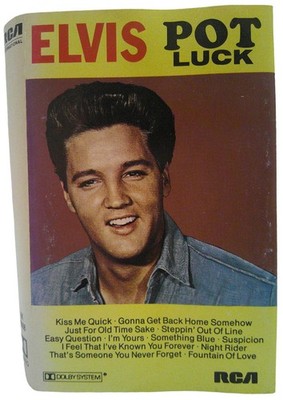 Elvis Presley - Pot Luck - Cass Album