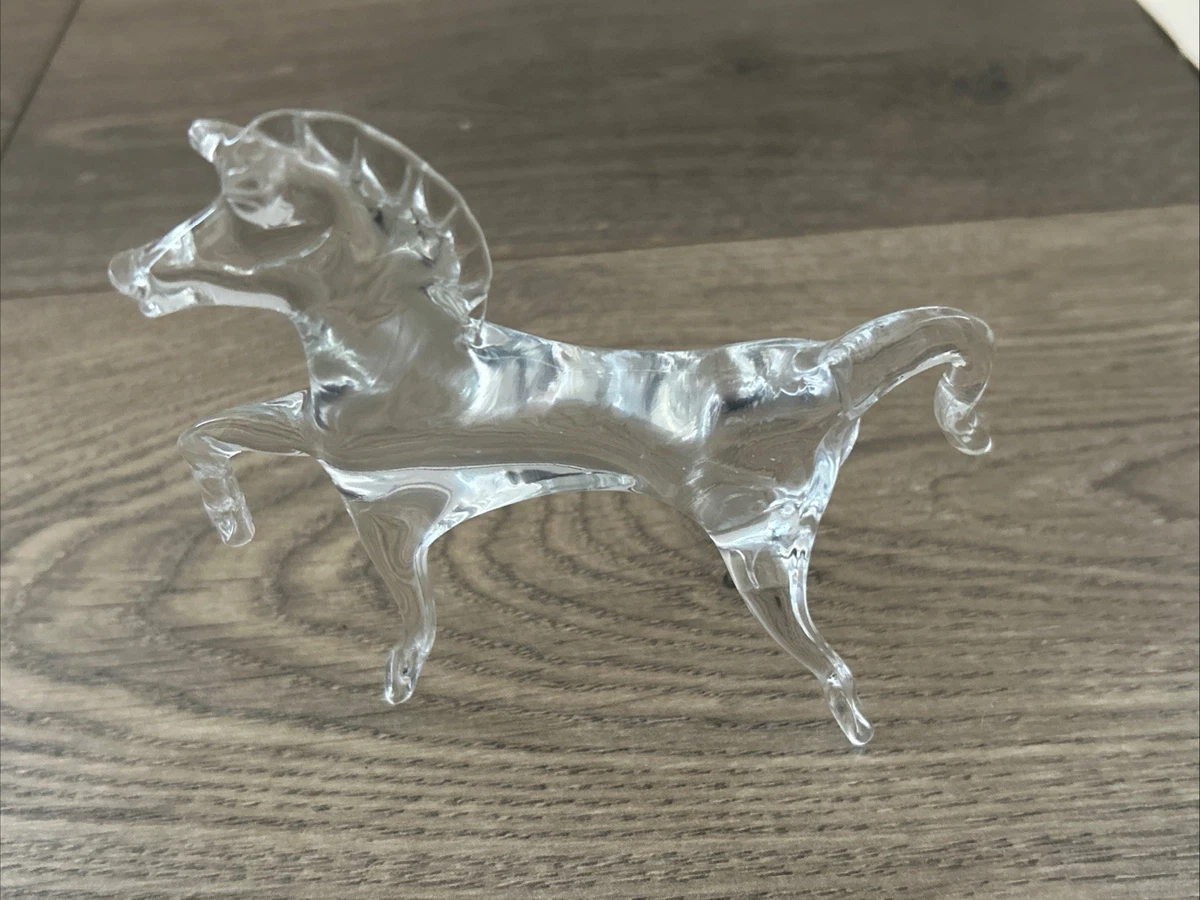 Murano Glass Horse In Collectible Horse Figurines for sale | eBay