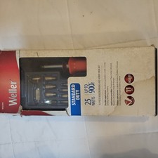 Weller 15 Pc Woodburning and Hobby Kit Iron Wood Burning 25 Watts 900 Degree