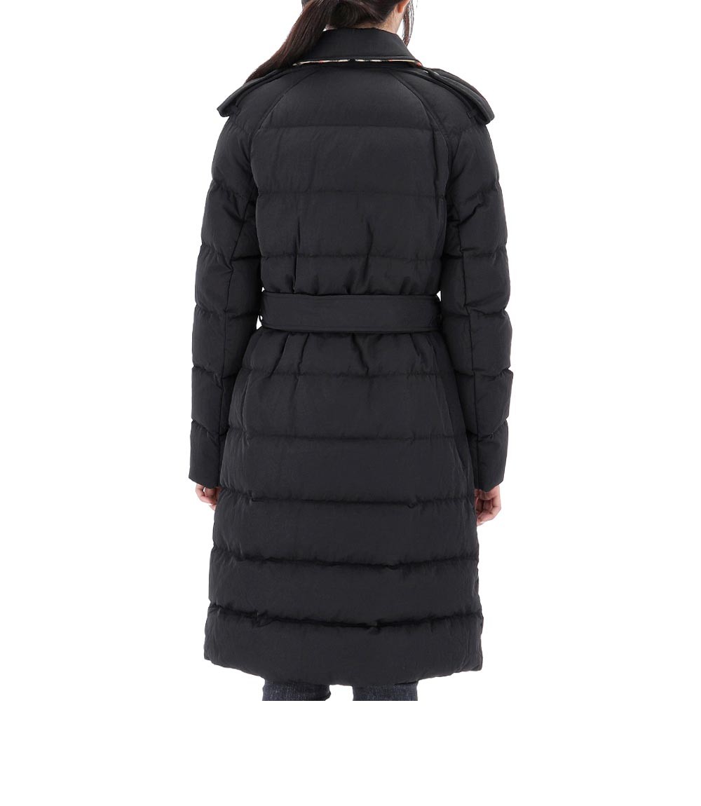 Brunt　Fp503　黒 Mens High AF Down Stretch Parka Black | Artilect Performance