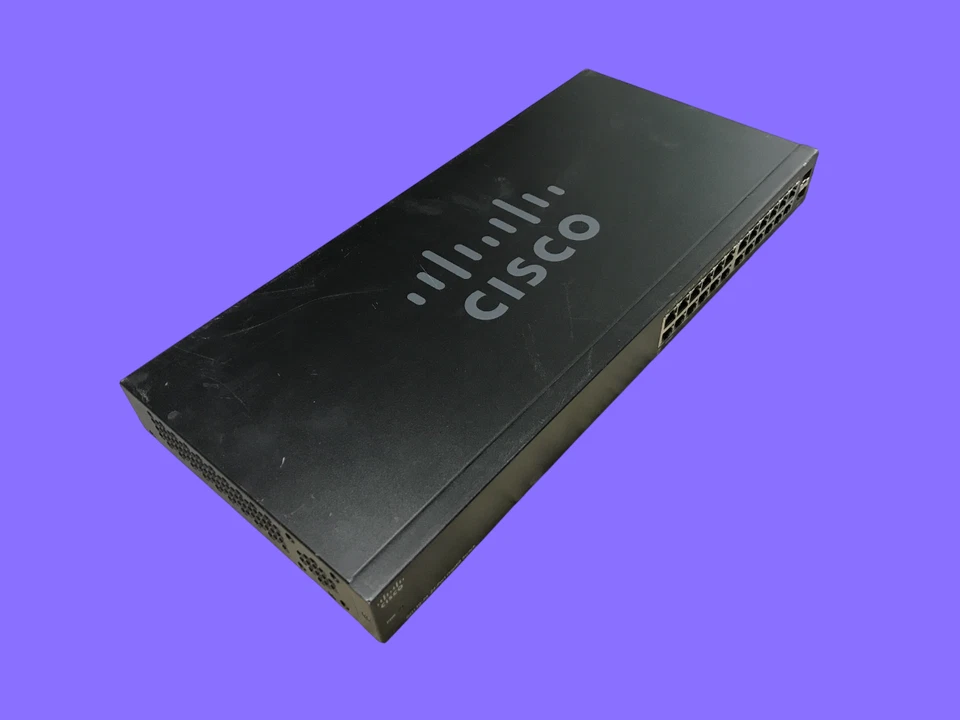 Cisco SG110-24 Commutateur Réseau Ethernet Gigabit 24 Ports Non Géré - Photo 2/4