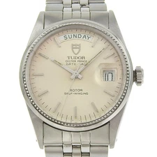 TUDOR Oyster Prince Watches 94710 Date Cal.2834-2 SilverDial Stainless Ste...